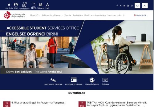 Home | Engelli Öğrenci Birimi