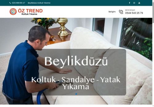 Beylikdüzü Koltuk Yıkama Sandalye ve Yatak Yıkama