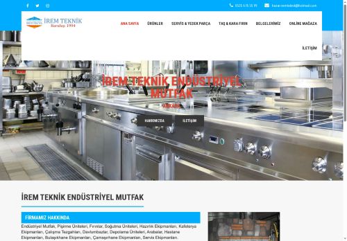 İrem Teknik Endüstriyel Mutfak Ekipmanları İmalat ve Teknik Servis