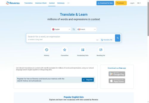Context.reverso.net