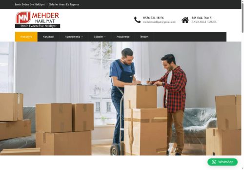 İzmir Evden Eve Nakliyat Mehder Nakliyat Şehirler Arası Ev Taşıma