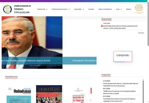 Ombudsman Öğrenci Toplulukları