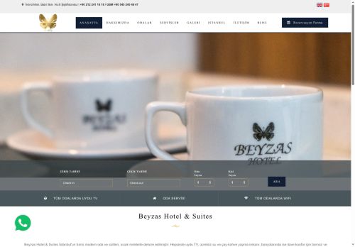 Beyzas Hotel & Suites | Rooms & Reservation & Istanbul