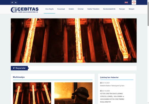 Çebitaş Demir Çelik Endüstrisi A.Ş.