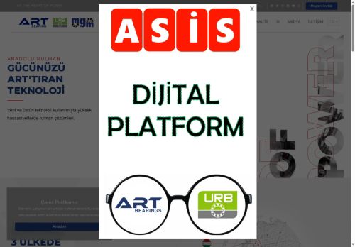 Anadolu Rulman İmalat San. ve Tic. A.Ş.(ART) - Artrulman