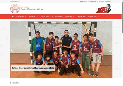 Yukarı Göçmez Ortaokulu - AĞRI / PATNOS