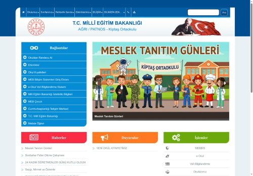 Kiptaş Ortaokulu - AĞRI / PATNOS