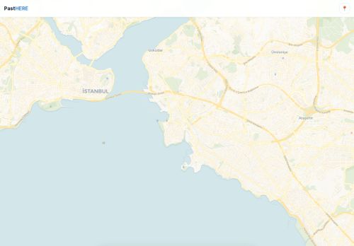 PastHERE | Konum Bazlı Sosyal Ağ