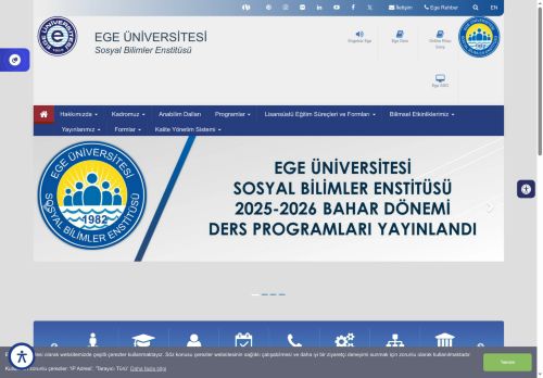 Sosyal Bilimler Enstitüsü