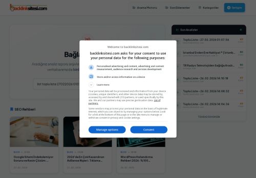 27.02.2026 01:07:56 - Toplu Liste