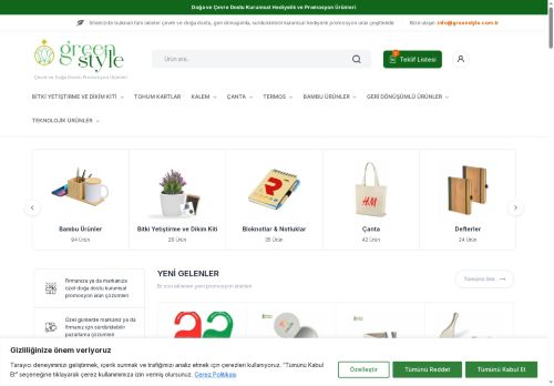 Sürdürülebilir Kurumsal Promosyon Ürünleri