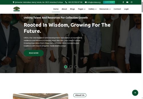 Oda Research and Development Association (ORDA)