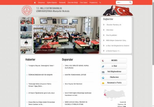 Mavişehir İlkokulu - İZMİR / KARŞIYAKA