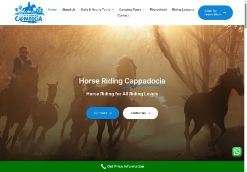 Horse Riding Cappadocia - Horse Riding Cappadocia