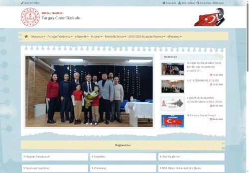 Turgay Ciner İlkokulu - BURSA / YILDIRIM