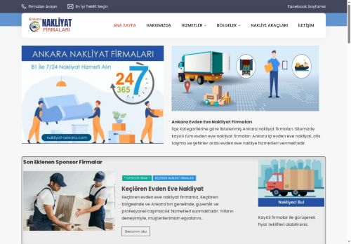 Ankara Evden Eve Nakliyat Firmaları Ankara Nakliye Ev Taşıma