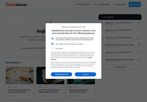 21.02.2026 19:47:40 - Toplu Liste