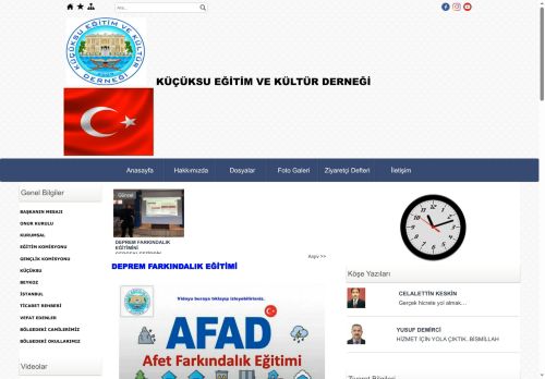 KÜÇÜKSU DERNEĞİ