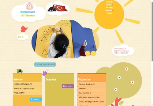 125. Yıl Anaokulu - TRABZON / TONYA