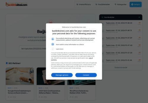 21.02.2026 19:48:43 - Toplu Liste