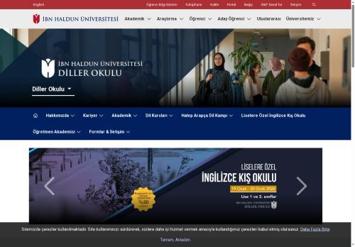 İbn Haldun Üniversitesi - Diller Okulu