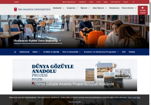 Uluslararası İlişkiler Daire Başkanlığı