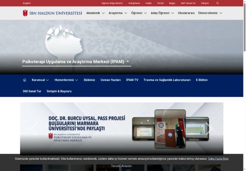 Psikoterapi Uygulama ve Araştırma Merkezi (İPAM)