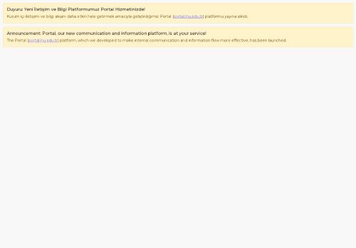 Yeni adresimiz portal.ihu.edu.tr