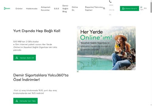 Demir Sağlık ve Hayat | Hayata İyi Bak