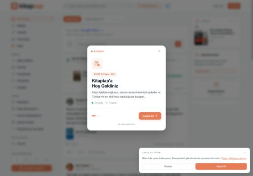 Okur Sosyal Ağı - Kitaptap