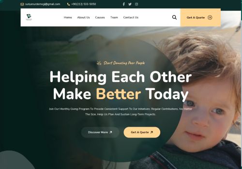 SYRIAN NOUR ASSCIATION - Home 2