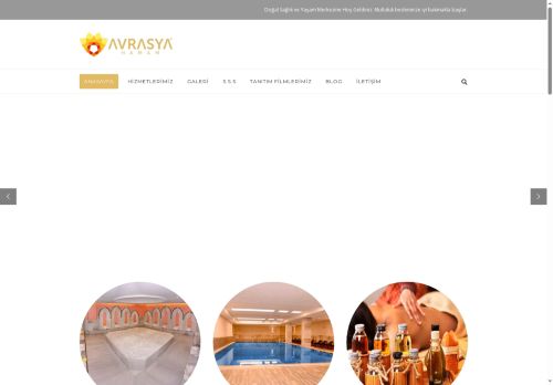 Avrasya Hamam – Avrupa'nın En Büyük Hamamı