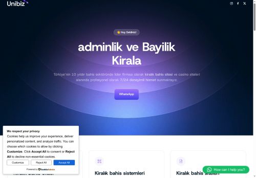 Bahis sitesi kiralama - Kiralık bahis sistemleri - Kiralık Bahis sitesi
