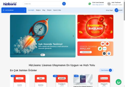 Hizlisans.com – Ucuz Windows, Office ve Yapay Zeka Lisansları