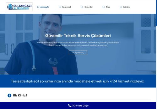 Sultangazi Su Tesisatçısı