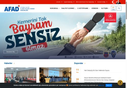İRAP İstanbul İl Afet Risk Azaltma Planı yayınlandı - İstanbul İl Afet ve Acil Durum Müdürlüğü