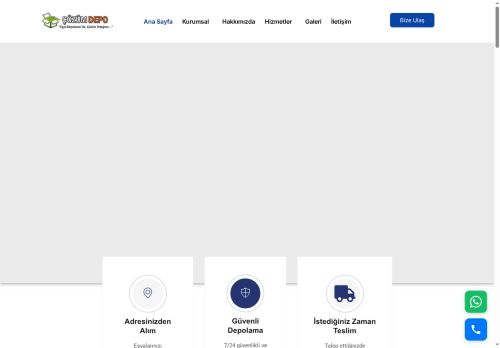 Güvenli Oda Sistemli Eşya Depolama | Çözüm Depo