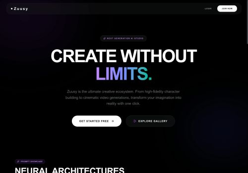 AI Influencer Services - Zuusy