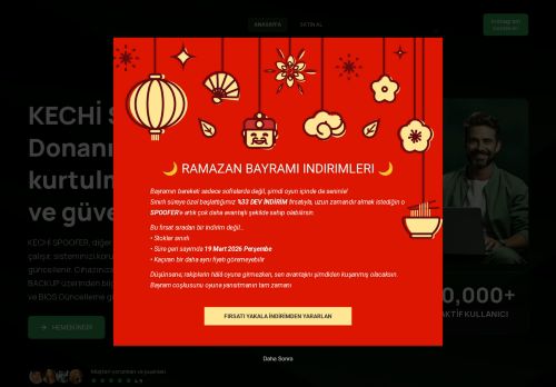 Kechi Spoofer – Satın Al %100 Güvenilir