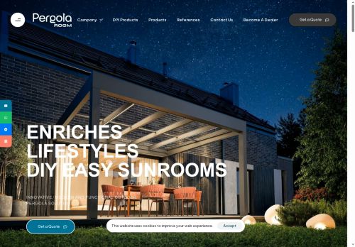 Pergola Room USA LLC - Homepage