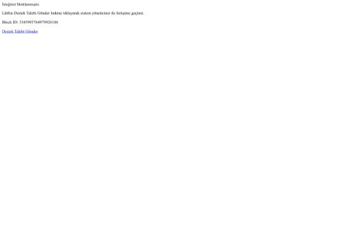 SİBER OLAYLARA MÜDAHALE MERKEZİ (SEKTÖREL SOME) - SİBER GÜVENLİK DAİRE BAŞKANLIĞI