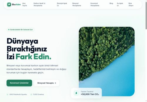 Karbon ayak izi nedir ? Nasıl Hesaplanır ? Kurumsal