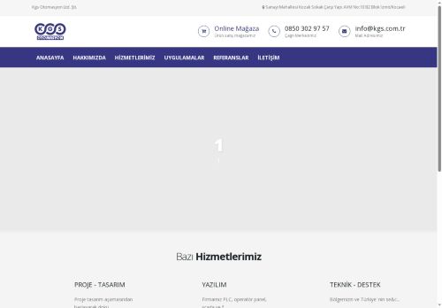 
	KGS OTOMASYON | Plc Yazılım, Otomasyon Panoları, Scada Sistemleri
