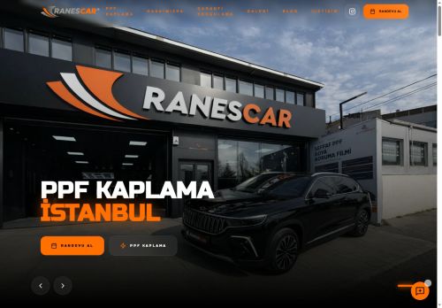 Ranescar | İstanbul PPF Kaplama Merkezi | Araç Koruma