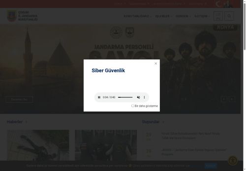 Çorum İl Jandarma Komutanlığı-