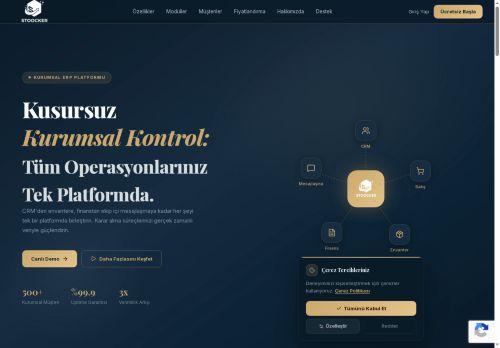 Modern Envanter ve İş Yönetimi - Stoocker