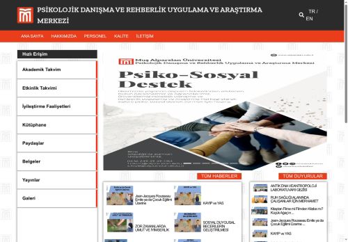 Ana Sayfa | Muş Alparslan Üniversitesi