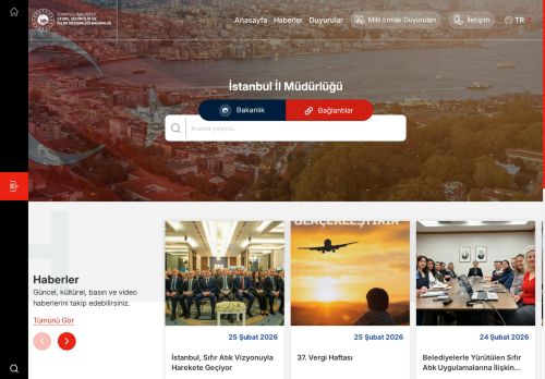 2020-2024 İstanbul İli Temiz Hava Eylem Planı Yayınlandı