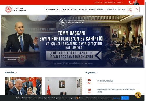 Türkiye Cumhuriyeti Ceyhan Kaymakamlığı