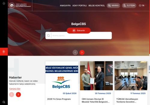 Mesleki Yeterlilik Belgesi Sınavlarında Görev Yapmak İsteyen Sınav Yapıcı (Değerlendirici) / Soru Yazarı Başvuruları Alınacaktır